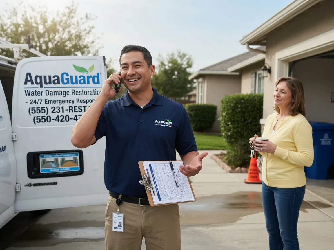 Water Damage Restoration Forest City, PA FAQs
